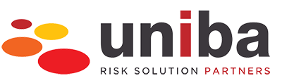 Logotip mreže zavarovanih posrednikov Uniba